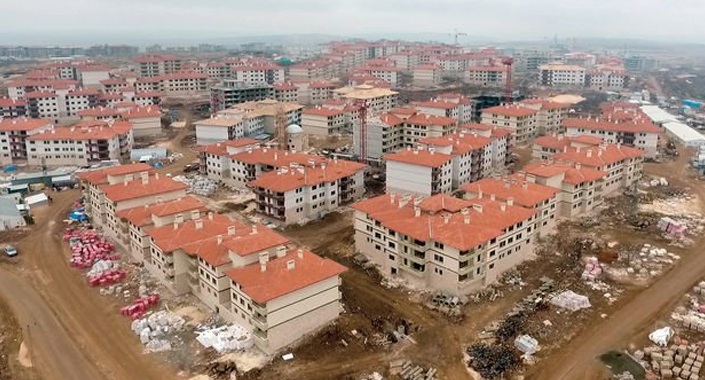 TOKİ ’den Gaziantep’e 10 milyar TL’lik yatırım