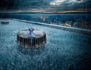 Geberit Pluvia Çatı Drenaj Sistemi ile su baskınlarına son