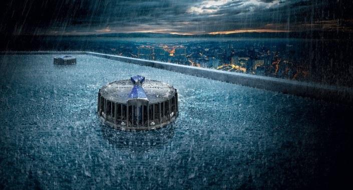 Geberit Pluvia Çatı Drenaj Sistemi ile su baskınlarına son