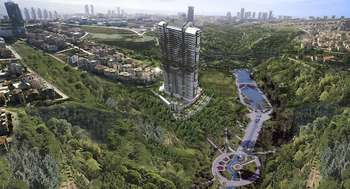 Gökyüzü Bahçeleri’nde 2+1 daireler 905 bin TL’ye