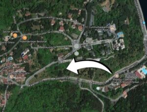 Sarıyer’deki Huber Köşkü’nün komşu parseli otopark olacak