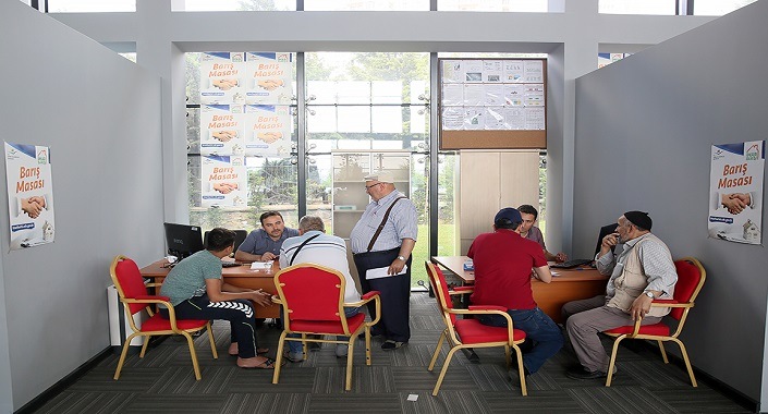 Esenler’de imar barışına yoğun başvuru