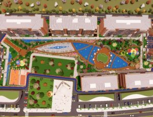 Konya İnci Konakları’ndaki ev sayısı 368’e çıkarıldı