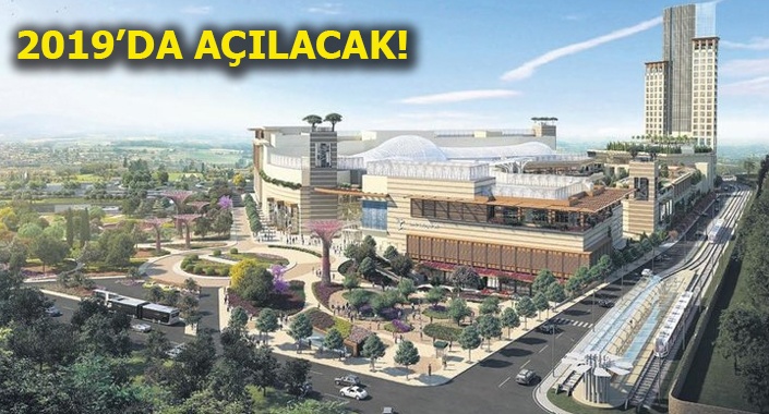İstinyePark İzmir 2 milyar TL’lik yatırımla yükseliyor