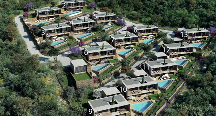 Jacaranda Estate’de 795 bin Euro’dan son 2 yazlık villa