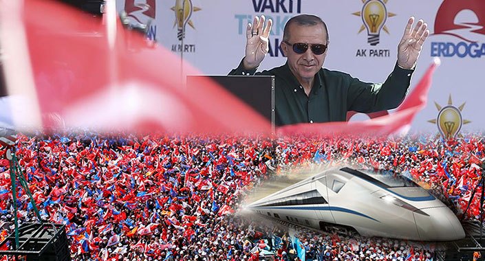 Kahramanmaraş’a yüksek hızlı tren geliyor