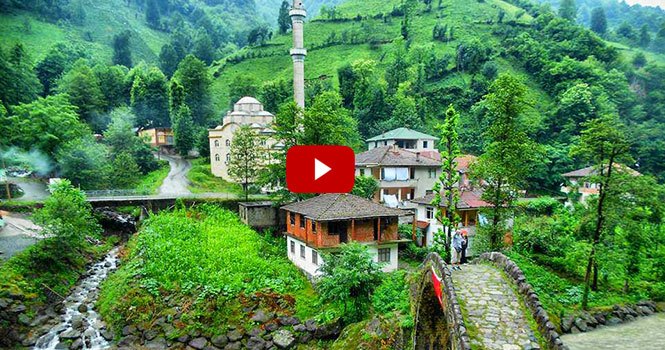 Yaz gelince Karadeniz Yaylaları şenleniyor