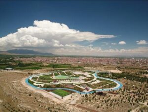 Karaman’ın millet parkı kente nefes aldırıyor