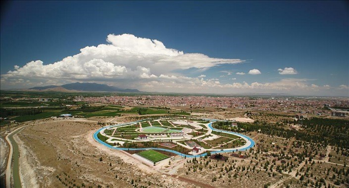 Karaman’ın millet parkı kente nefes aldırıyor