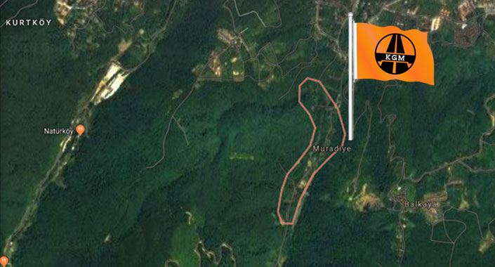 KGM Sakarya Sapanca’da 19 parsel satıyor