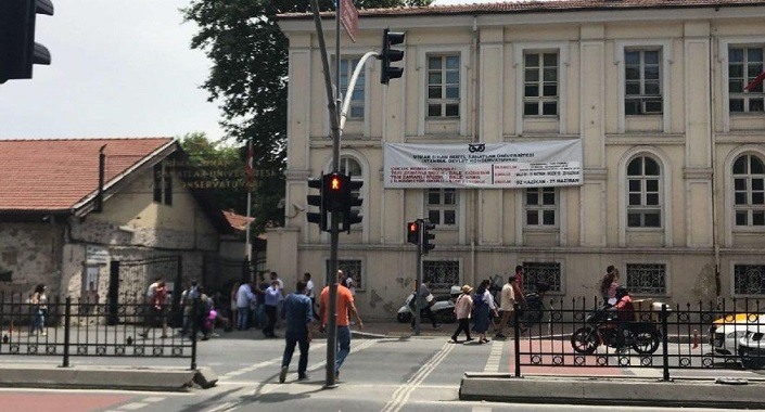 Mimar Sinan Güzel Sanatlar Üniversitesi’ne tahliye kararı
