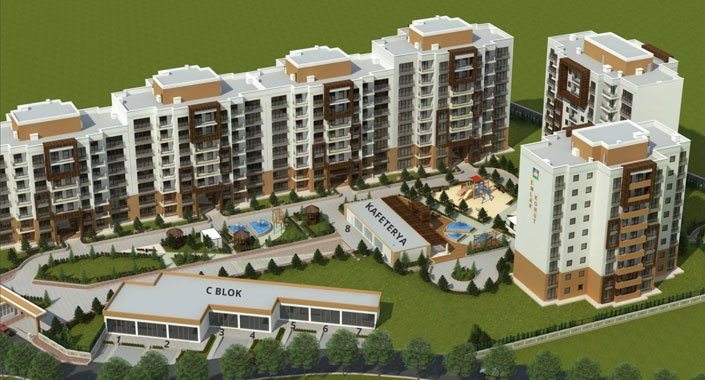 Körfezkent Emlak konutlarında bayrama özel kampanya