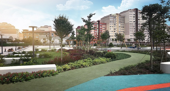 Makyol’un çocuklar için tasarladığı yaşam parkı açıldı