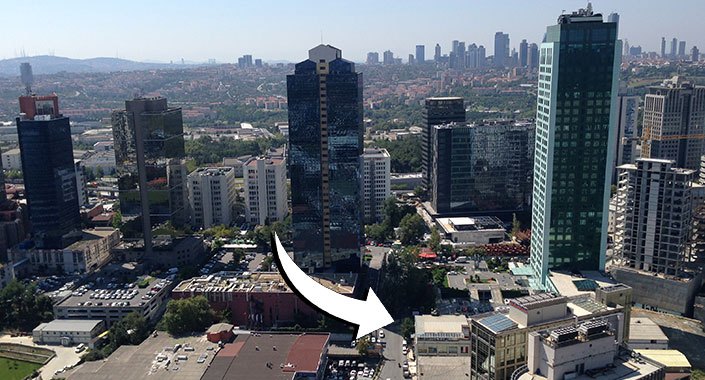 Maslak Oto Sanayi’nin yerine gökdelen dikilecek