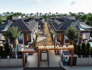 Mavera Villaları’nda fiyatlar 2,5 milyon TL’den başlıyor