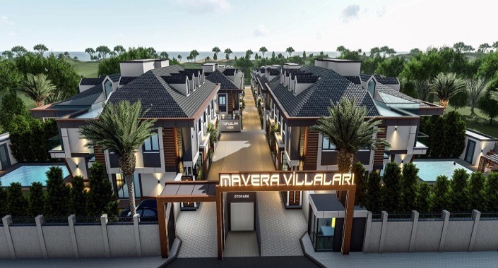 Mavera Villaları’nda fiyatlar 2,5 milyon TL’den başlıyor