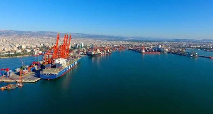 Mersin’deki kurvaziyer limanı yenileniyor