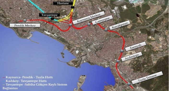 Pendik-Tuzla metrosunda çalışmalar yeniden başlıyor