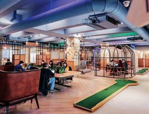 Her şey dahil ofis dönemi