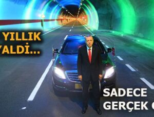 Rize’yi Erzurum’a bağlayan Ovit Tüneli hizmete açıldı