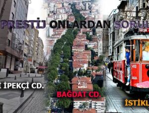 İstanbul’un prestij caddelerinde sosyoloji değişti!
