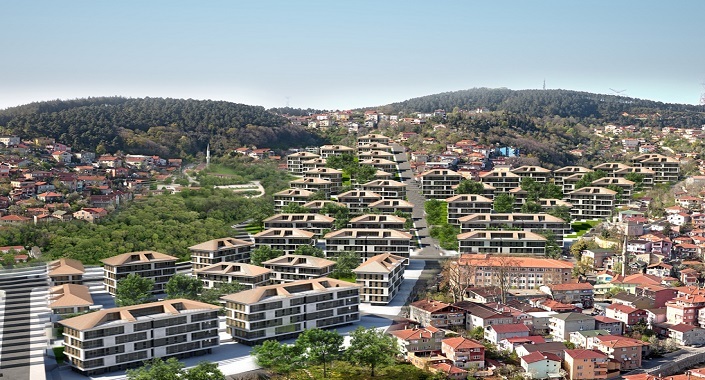 Kiptaş Beykoz Tokatköy Şehri Sitare görücüye çıktı