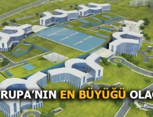 Sancaktepe Şehir Hastanesi ihaleye çıkıyor