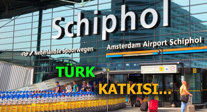 Anel ve TAV Schiphol Havalimanı’nda iskele kuracak