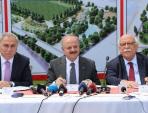 Millet bahçesi için ilk imzalar Eskişehir’de atıldı