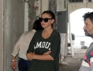 Şeyma Subaşı işinin başında