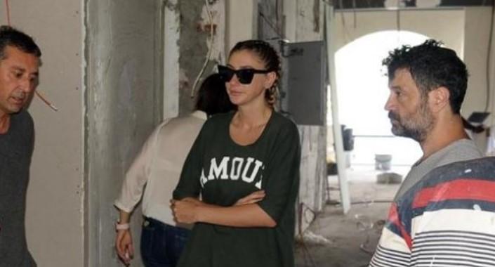 Şeyma Subaşı işinin başında