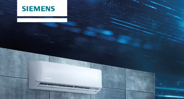 Evlerin havası Siemens Wi-Fi klimalar ile kontrol ediliyor