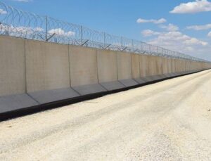 Suriye sınırına 564 km’lik duvar örüldü