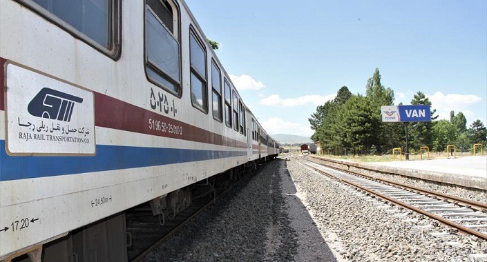 Tebriz-Van tren seferleri başladı