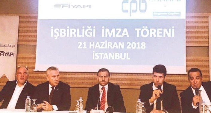 TMSF, Fiyapı ve Dumankaya inşaatları için Almanlarla anlaştı