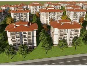 TOKİ Kahramanmaraş’a yeni bir mahalle inşa ediliyor