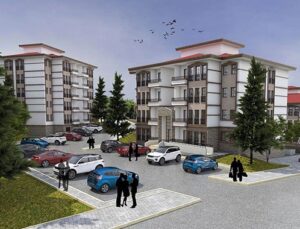 TOKİ Bartın Dallıca projesi 43 milyon liraya mâlolacak