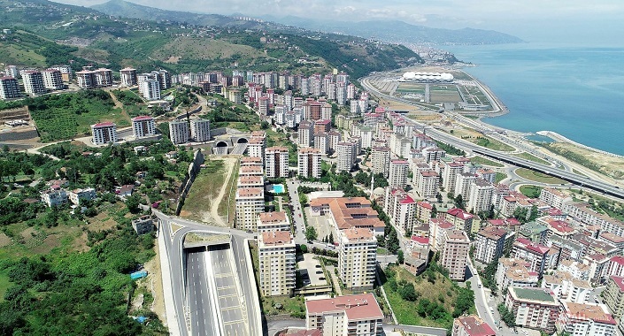 23 kilometrelik Kanuni Bulvarı projesine 17 tünel