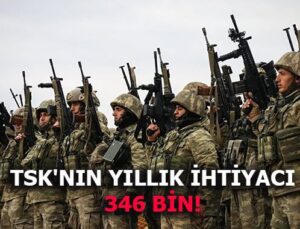 Askere gitmeyi bekleyen 5.5 milyon kişi var