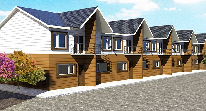 Vekon Patagonya’da konut projesi yapıyor