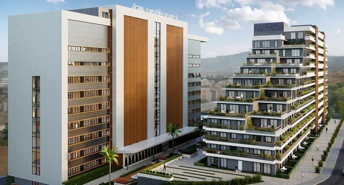 Yamaç Sağlık Rezidans İzmir’de 10 yıl kira garantisi