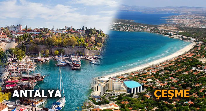 Çeşme’de müstakil konutların fiyatı Antalya’nın 2.5 katı