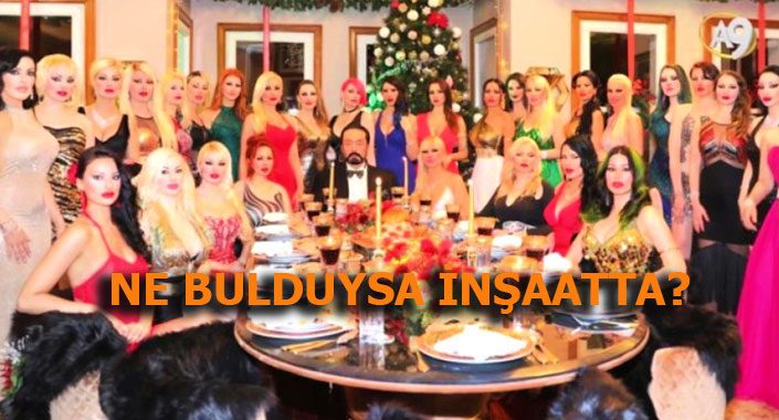 Adnan Oktar’ın el konulan şirketlerinin çoğu inşaatçı