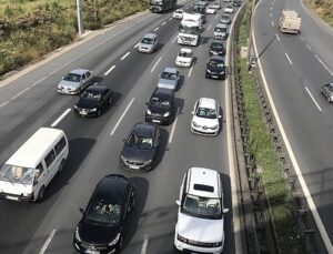 Anadolu Otoyolu belirli saatlerde ulaşıma kapatılacak