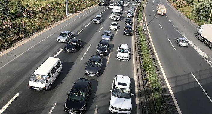 Anadolu Otoyolu belirli saatlerde ulaşıma kapatılacak