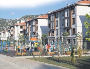 Antalya’ya TOKİ dopingi