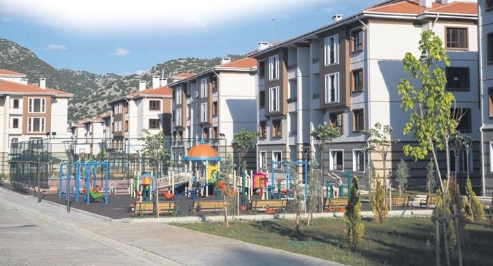 Antalya’ya TOKİ dopingi