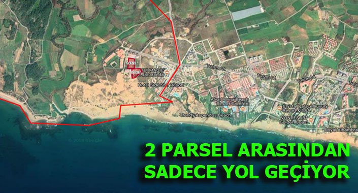 Antalya Vakıflar Manavgat’ta karşılıklı 2 parseli ihale edecek