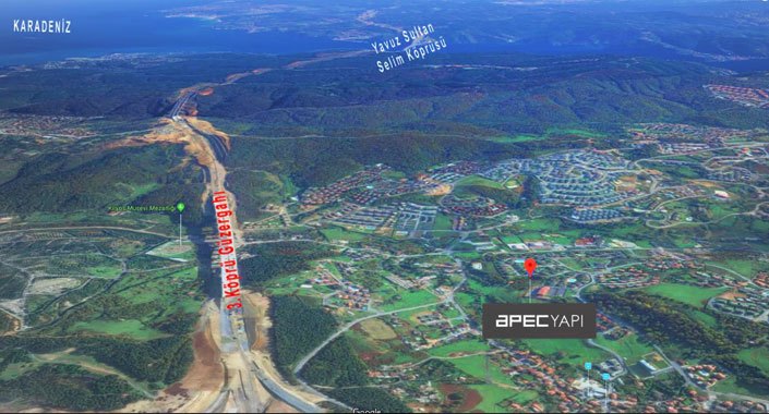 Apec Yapı Uskumruköy’de 48 milyon dolara arsa aldı