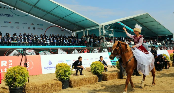 Başakşehir’de 285 dönüme ata sporları merkezi yapılacak